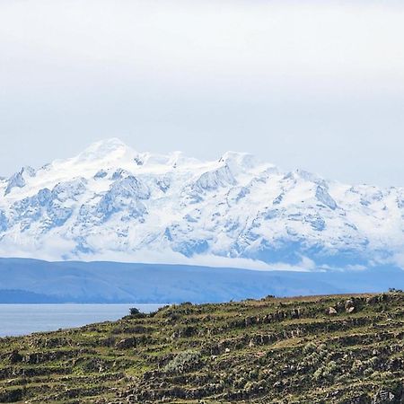 Inti Illimani Lodge Comunidad Yumani Exterior foto