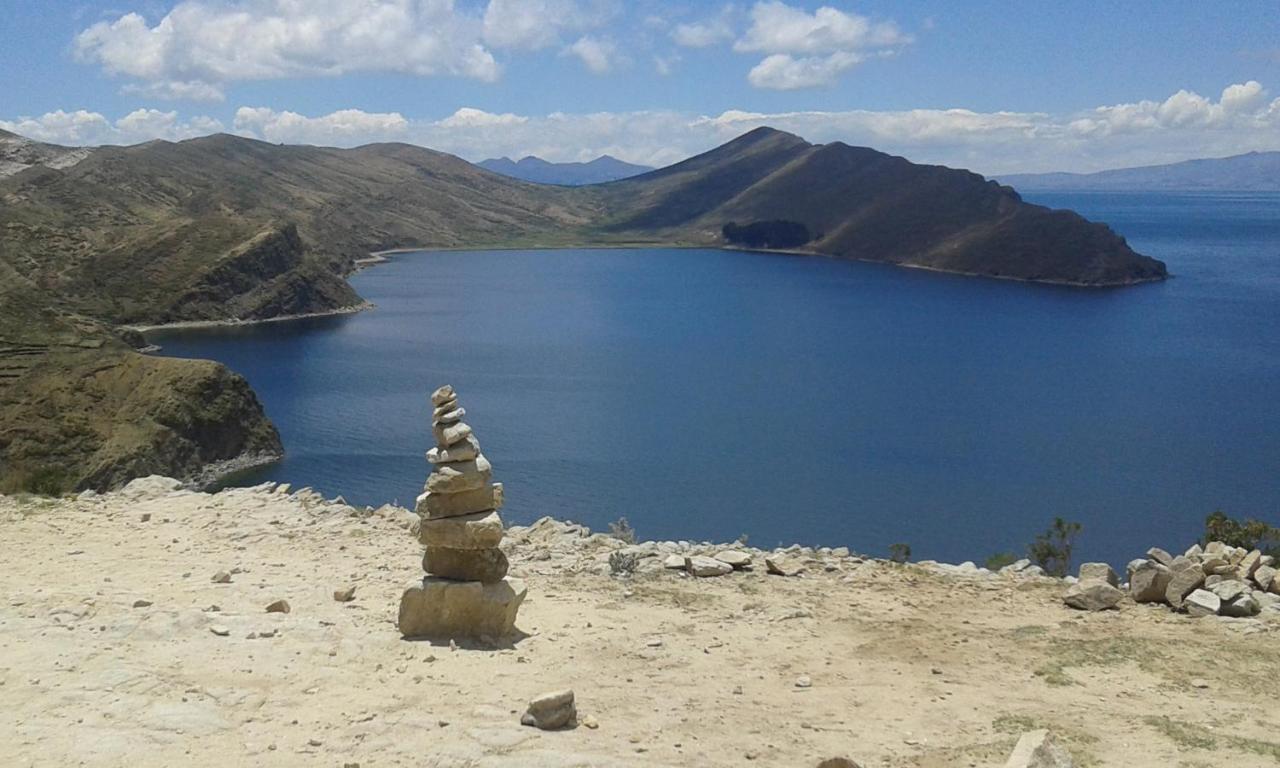 Inti Illimani Lodge Comunidad Yumani Exterior foto